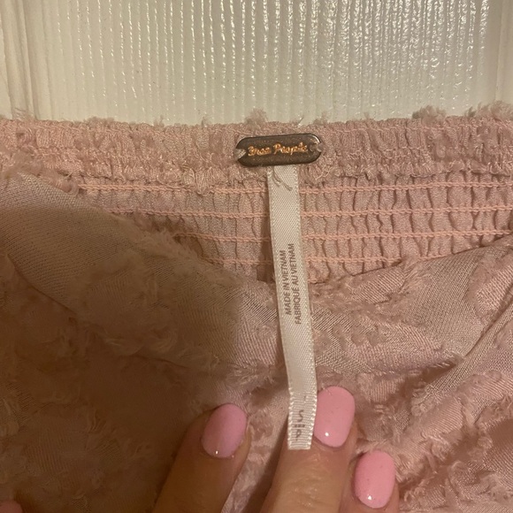 Free People Blush Crop Top - Picture 2 of 3